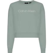 Calvin Klein Sport Essentials PW Pullover Sweater Blau Baumwolle Small...