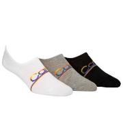 Calvin Klein 3P Toby Pride Sneaker Liner Socks Mixed Gr 40/46 Herren