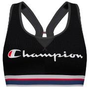 Champion BH Crop Top Authentic Bra Schwarz Small Damen