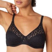 Chantelle BH EasyFeel Norah Underwired Bra Schwarz Nylon C 75 Damen