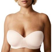 Chantelle BH Essentiall Bandeau T-shirt Bra Beige A 75 Damen