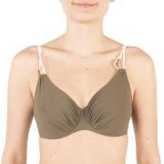 Chantelle Glory Underwire Bikini Bra Khaki E 85 Damen