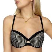 Chantelle Vibrant Covering Underwire Bikini Bra Schwarz C 75 Damen