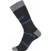 Claudio 3P Patterned Cotton Socks Grau/Blau Gr 40/47 Herren