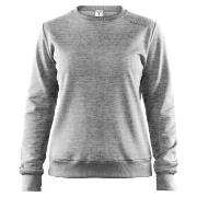 Craft Leisure Crewneck Women Grau Polyester Small Damen