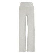 Damella Bamboo Lounge Pants Graumelliert Bambus Small Damen