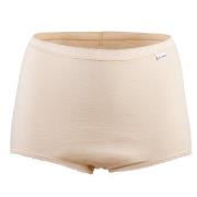 Damella Classic Cotton Maxi Brief Puder Baumwolle Small Damen