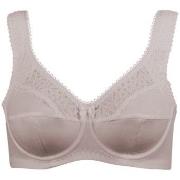 Damella BH Classic Underwire Lace Bra Puder B 75 Damen