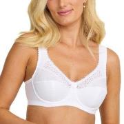 Damella BH Classic Underwire Lace Bra Weiß B 75 Damen
