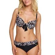 Damella Marilyn Leo Underwire Bikini Bra Braun gemustert B 38 Damen