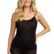 Damella Silk Top Schwarz Seide Small Damen