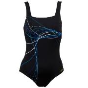 Damella Sissy Basic Chlorine Resistant Swimsuit Türkis 38 Damen