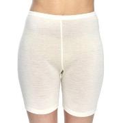 Damella Wool Shorts Elfenbein Wolle Small Damen