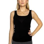 Damella Wool Top Schwarz Wolle Small Damen