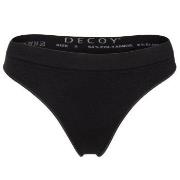 Decoy String Schwarz Polyamid Small Damen