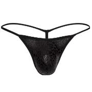 Doreanse Men G-string Dunkelrosa Polyester Small Herren