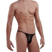 Doreanse Men G-string Schwarz Polyester Small Herren