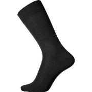 Egtved Mercerized Cotton Sock Schwarz mercerisierte Baumwolle Gr 45/48...