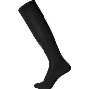 Egtved Wool Kneehigh Twin Sock Schwarz Gr 45/48 Herren