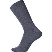 Egtved Wool Twin Sock Blau Gr 45/48