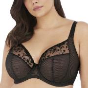 Elomi BH Charley Plunge Firm Bra Schwarz E 80 Damen