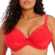 Elomi BH Kendra Underwire Plunge Bra Rot I 90 Damen