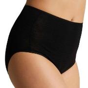 Femilet Juliana High Waist Brief Schwarz Merinowolle 38 Damen