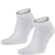 Frank Dandy 3P Bamboo Ankle Socks Weiß Gr 41/46