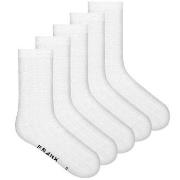 Frank Dandy 5P Bamboo Socks Solid Weiß Gr 36/40