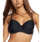 Freya BH Idol Moulded Balconey Bra Schwarz E 75 Damen