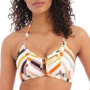 Freya Shell Island Triangle Bikini Top Weiß Muster Polyamid D 75 Damen