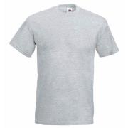 Fruit of the Loom Super Premium T Graumelliert Baumwolle Medium Herren