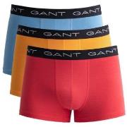 Gant 3P Cotton Jersey Trunks Blau/Rot Baumwolle Large Herren