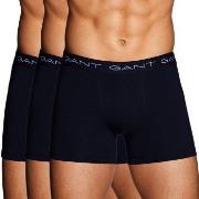 Gant 3P Cotton Stretch Boxer Marine Baumwolle Medium Herren