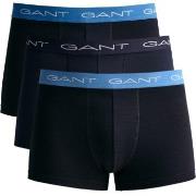 Gant 3P Cotton Trunks Schwarz/Blau Baumwolle Medium Herren