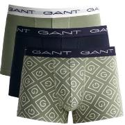 Gant 3P Icon G Trunk Grün Baumwolle Medium Herren