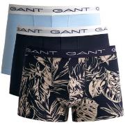 Gant 3P Tropical Leaves Printed Trunks Marine Baumwolle Medium Herren