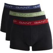 Gant 3P Trunk Schwarz Baumwolle Small Herren