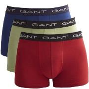 Gant 3P Trunk Rot/Grün Baumwolle Medium Herren