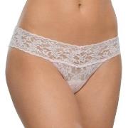 Hanky Panky Low Rise Thong Rosa Nylon One Size Damen