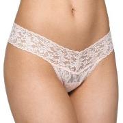 Hanky Panky Low Rise Thong Vanille Nylon One Size Damen