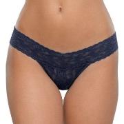 Hanky Panky Low Rise Thong Marine Nylon One Size Damen