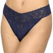 Hanky Panky Original Rise Thong Marine Nylon One Size Damen