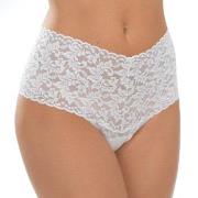 Hanky Panky Signature Lace Retro Thong Weiß Nylon One Size Damen