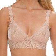 Hanky Panky BH Signature Bralette Beige Nylon Small Damen