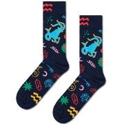 Happy Socks Zodiac Signs Capricorn Sock Marine gemustert Gr 41/46