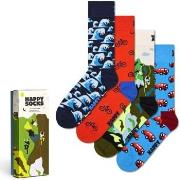 Happy Sock Out And About Socks Gift Set 4P Mixed Gr 41/46