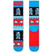 Happy Socks Star Wars R2-D2 Sock Türkis Baumwolle Gr 41/46