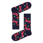 Happy Socks Cherry Dog Sock Marine gemustert Baumwolle Gr 41/46