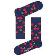 Happy Socks Cherry Sock Blau Muster Gr 41/46